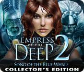 Функция скриншота игры Императрица Deep 2: Песня Голубой кит-коллекционное издание