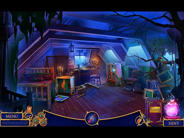 Game screenshot 1 Enchanted Kingdom: The Secret of the Golden Lamp Collector's Edition