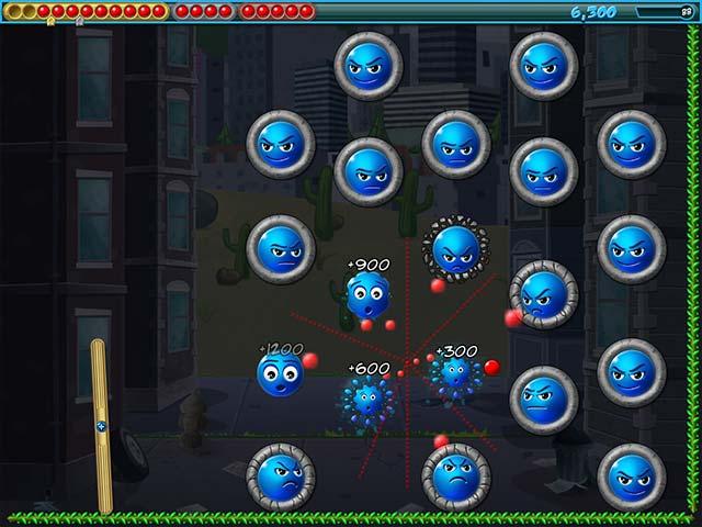 Game screenshot 1 Evil Orbs