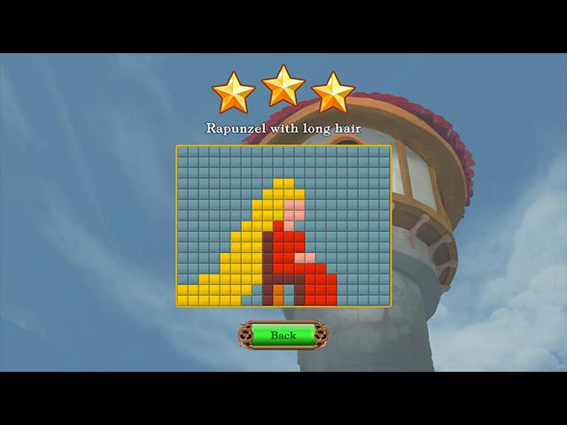 Game screenshot 1 Fables Mosaic: Rapunzel