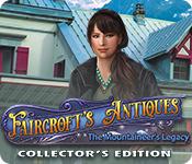 La fonctionnalité de capture d'écran de jeu Faircroft's Antiques: The Mountaineer's Legacy Collector's Edition