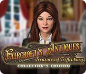 Функция скриншота игры Faircroft's Antiques: Treasures of Treffenburg Collector's Edition