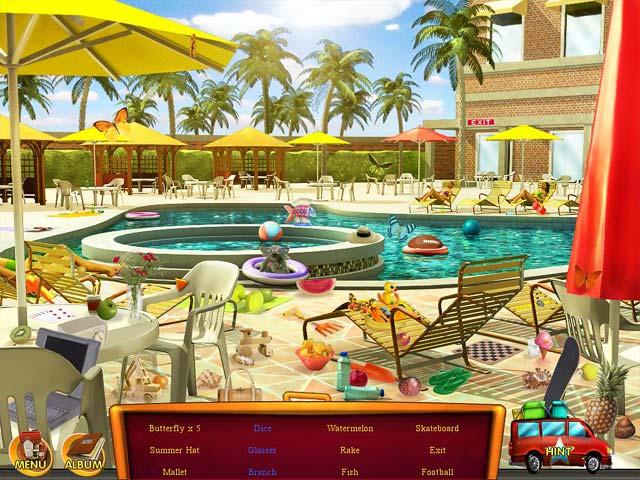 Game screenshot 1 Family Vacation: California