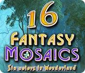 Функция скриншота игры Фантазии мозаики 16: шесть цветов в стране чудес