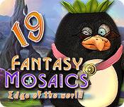 Feature screenshot game Fantasy Mosaics 19: Edge of the World