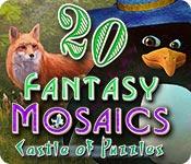 Feature screenshot game Fantasy Mosaics 20: Castle of Puzzles