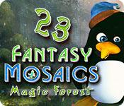 Функция скриншота игры Фантазии Мозаики 23: Волшебный Лес