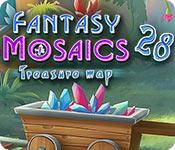 Feature screenshot game Fantasy Mosaics 28: Treasure Map