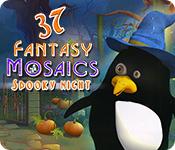 Feature screenshot game Fantasy Mosaics 37: Spooky Night