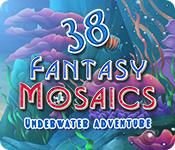 Функция скриншота игры Фантазии Мозаики 38: Подводное Приключение