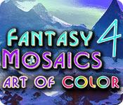 Функция скриншота игры Фантазии мозаики 4: Искусство цвета