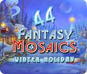 Feature screenshot game Fantasy Mosaics 44: Winter Holiday