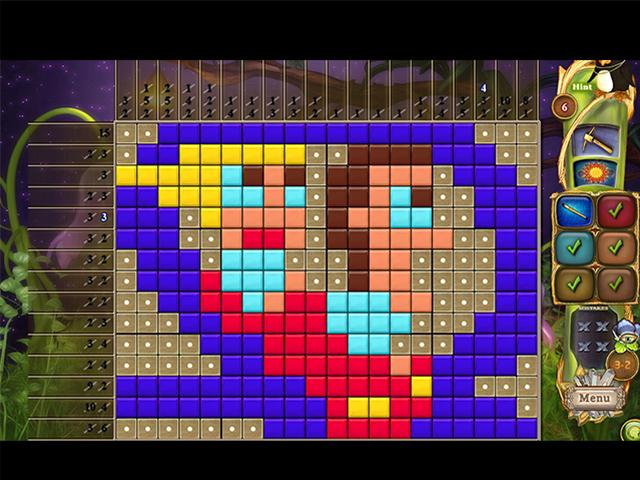 Game screenshot 1 Fantasy Mosaics 45: Amusement Park