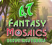 Функция скриншота игры Fantasy Mosaics 47: Egypt Mysteries