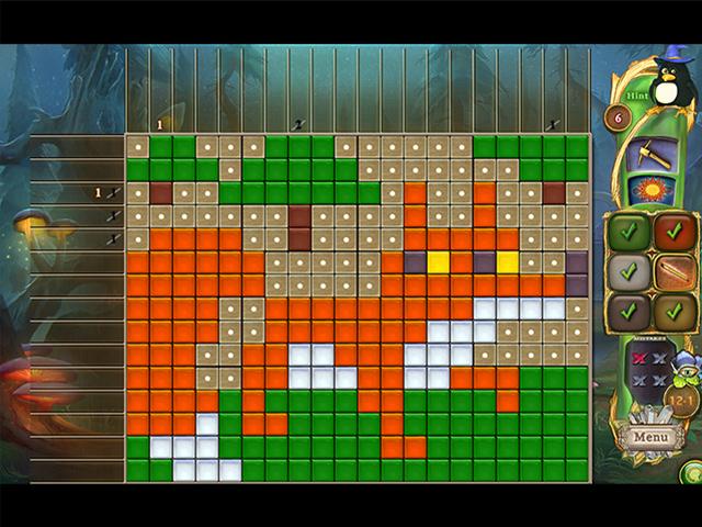 Game screenshot 1 Fantasy Mosaics 48: Gnome's Puzzles