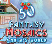 Feature screenshot game Fantasy Mosaics 50: Santa's World