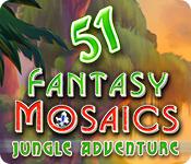 Feature screenshot game Fantasy Mosaics 51: Jungle Adventure