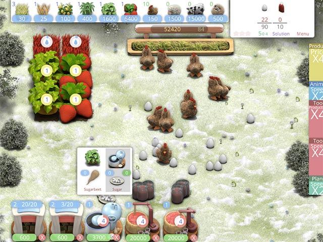Game screenshot 1 Farm Fables: Strategy Enhanced