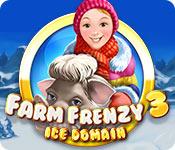 Función de captura de pantalla del juego Farm Frenzy: Ice Domain
