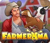 Функция скриншота игры Farmerama