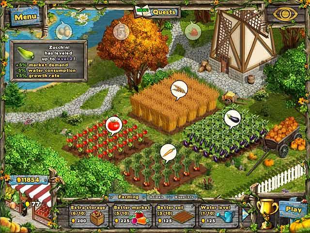 Game screenshot 1 Farmington Tales