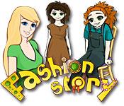 Функция скриншота игры Fashion Story