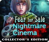 Feature screenshot game Fear for Sale: Nightmare Cinema Collector's Edition