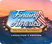 Recurso de captura de tela do jogo Finding America: The Pacific Northwest Collector's Edition