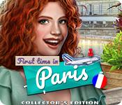 Función de captura de pantalla del juego First Time in Paris Collector's Edition