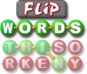 Función de captura de pantalla del juego Flip Words