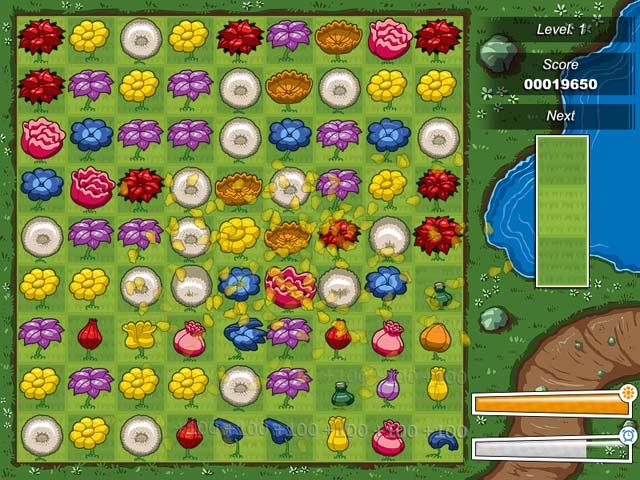 Screenshot Del Gioco 1 Flower Mania