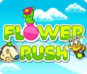 Функция скриншота игры Flower Rush