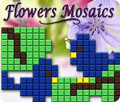 Функция скриншота игры Мозаика Цветы 