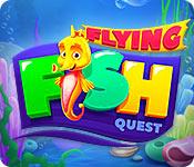Har skärmdump spel Flying Fish Quest