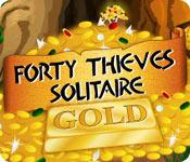 Feature screenshot game Forty Thieves Solitaire Gold