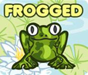 Функция скриншота игры Frogged