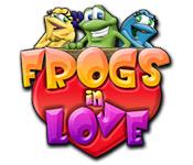 Image Frogs in Love