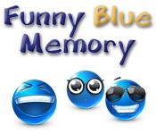 Feature screenshot game Funny Blue Memory