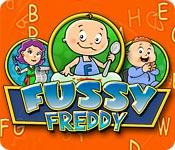 Функция скриншота игры Fussy Freddy