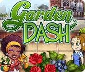 Función de captura de pantalla del juego Garden Dash