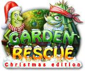 Functie screenshot spel Garden Rescue: Christmas Edition