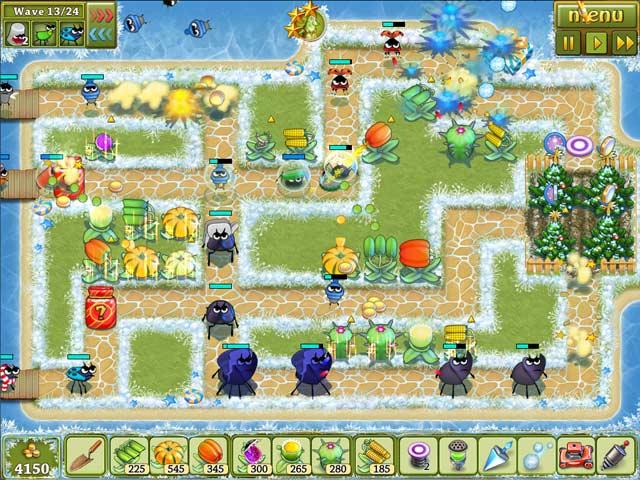 Screenshot Del Gioco 1 Giardino Di Soccorso: L'Edizione Di Natale