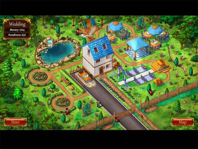 Game screenshot 1 Gardens Inc. 3: A Bridal Pursuit Collector's Edition