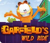 機能スクリーンショットゲーム Garfield's Wild Ride