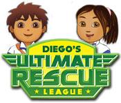 Función de captura de pantalla del juego Go Diego Go Ultimate Rescue League