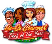 Función de captura de pantalla del juego Go Go Gourmet: Chef of the Year