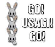 Функция скриншота игры Go!Usagi!Go!