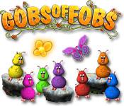 Функция скриншота игры Gobs of Fobs