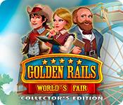 Recurso de captura de tela do jogo Golden Rails: World's Fair Collector's Edition