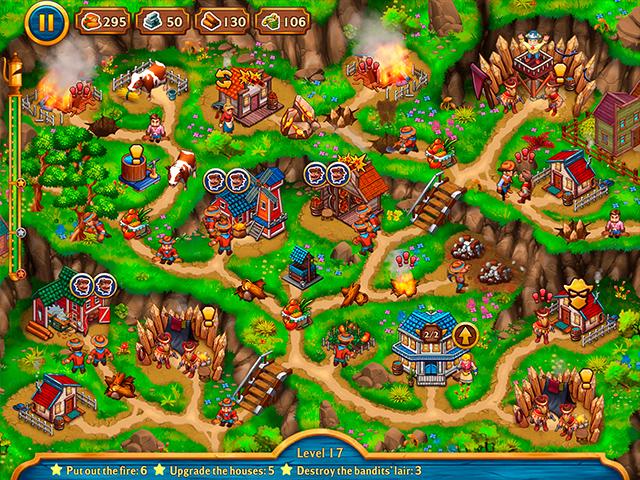 Game screenshot 1 Golden Rails: World's Fair